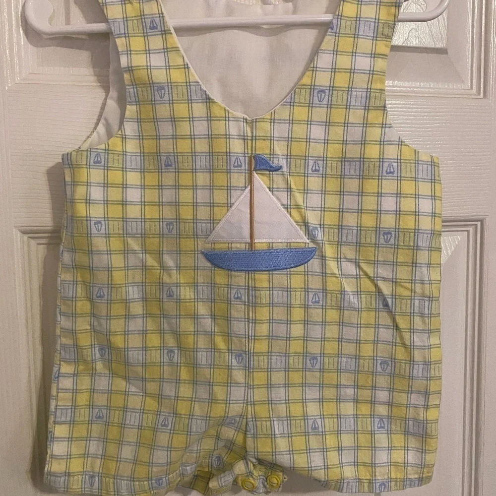 Vintage Sailboat Jon Jon‎